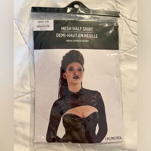 Mesh Half Shirt